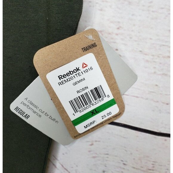 Reebok Training Gemini Rosin XL Regular Graphic T-Shirt - Premium Workout Tee - Picture 5 of 12